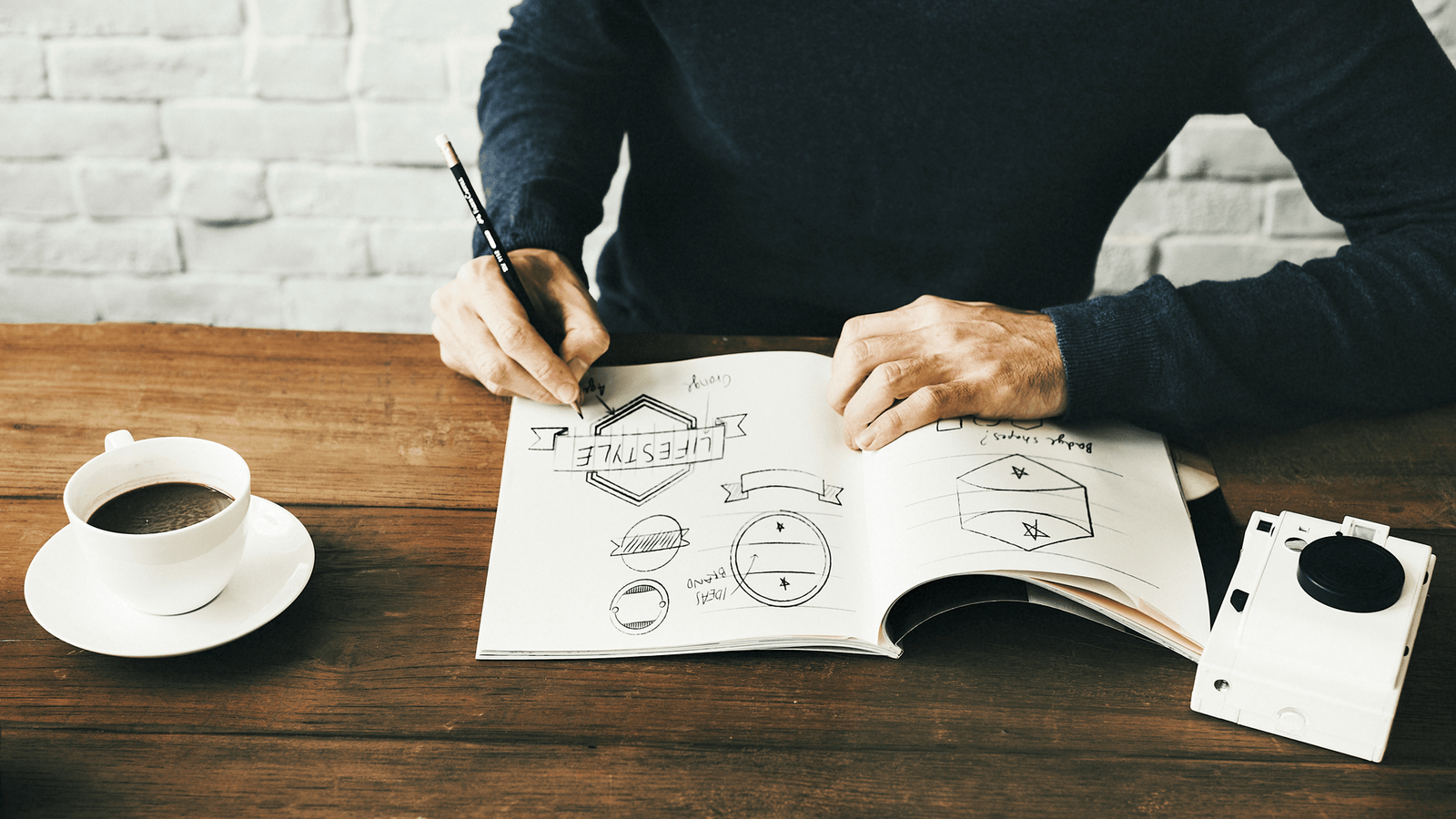 Historia del diseño de marca